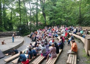 Campfire at Medicines from the Earth